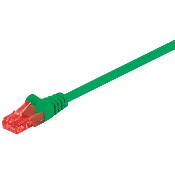 Tinklo kabelis Goobay 95592 Žalias 1,5 m Cat6 U/UTP