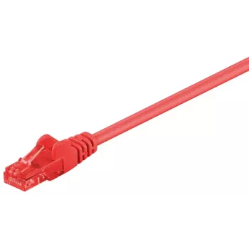 Tinklo kabelis Goobay 95666 Raudonas 25 m Cat6 U/UTP