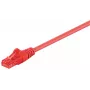 Tinklo kabelis Goobay 95666 Raudonas 25 m Cat6 U/UTP