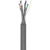 Tinklo kabelis Goobay CAT 6 S/FTP PiMF pilkas 305 m