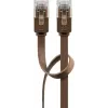 Tinklo kabelis Goobay 95896 3 m Cat6 U/UTP rudas