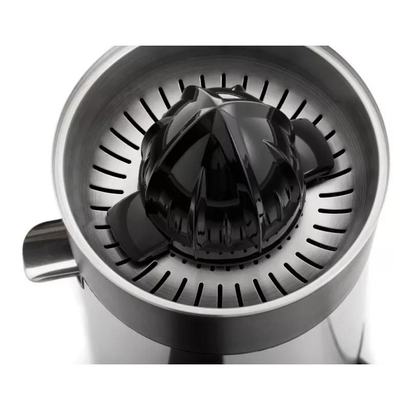 WMF Stelio 04.1603.0012 elektrinė citrusinių vaisių spaudė 85 W Juoda, Metalinė