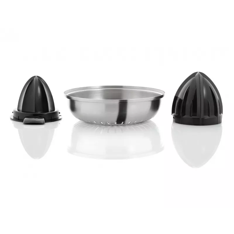WMF Stelio 04.1603.0012 elektrinė citrusinių vaisių spaudė 85 W Juoda, Metalinė