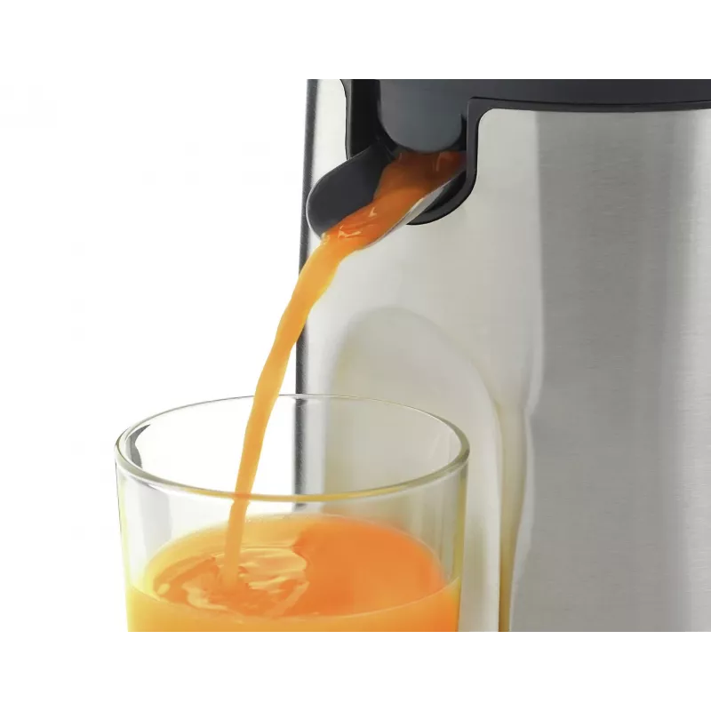 WMF Stelio 04.1603.0012 elektrinė citrusinių vaisių spaudė 85 W Juoda, Metalinė