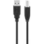 USB 2.0 Hi-Speed kabelis Goobay 96185 1 m juodas