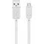 USB 2.0 greitasis laidas Goobay 96193 1m baltas
