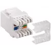 Keystone modulis RJ45 CAT6 UTP 250 MHz Goobay 95740