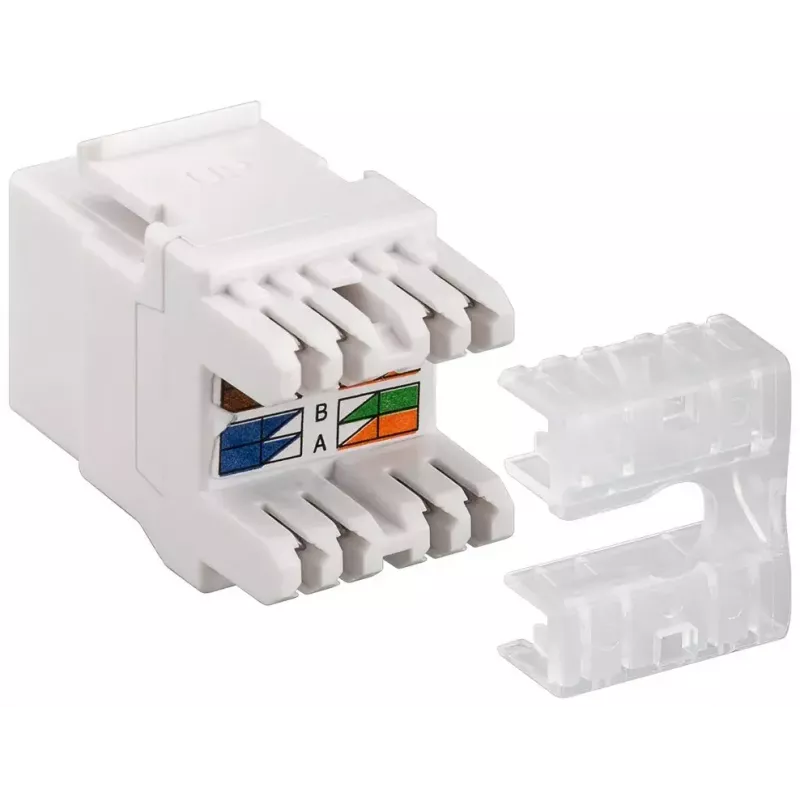Keystone modulis RJ45 CAT6 UTP 250 MHz Goobay 95740
