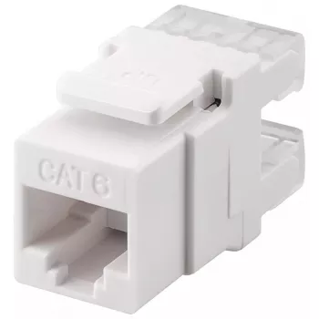 Keystone modulis RJ45 CAT6 UTP 250 MHz Goobay 95740
