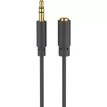 AUX ilginimo laidas Goobay 3,5 mm 1,5 m