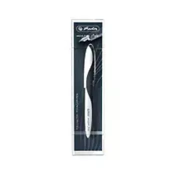 Parker stiliaus rašiklis Herlitz 11357241 juodas baltas