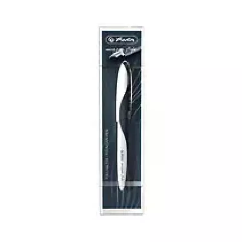 Parker stiliaus rašiklis Herlitz 11357241 juodas baltas