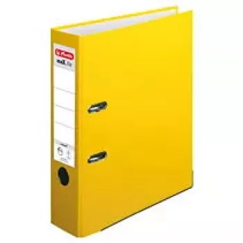 Segtuvas Herlitz 05481304 A4 Geltonas
