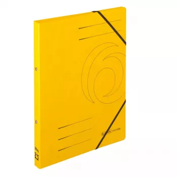 Kartoninis aplankas Herlitz 11255486 geltonas A4