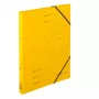 Kartoninis aplankas Herlitz 11255486 geltonas A4