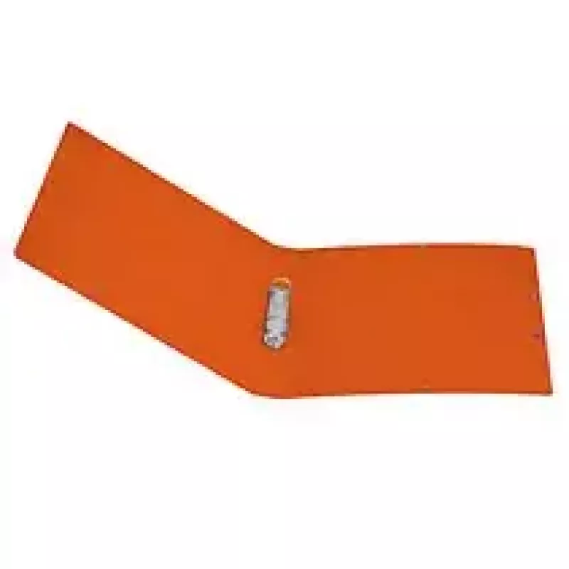 Segtuvas Herlitz 11255478 Oranžinis Kartoninis Apvaliais Žiedais