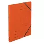 Segtuvas Herlitz 11255478 Oranžinis Kartoninis Apvaliais Žiedais