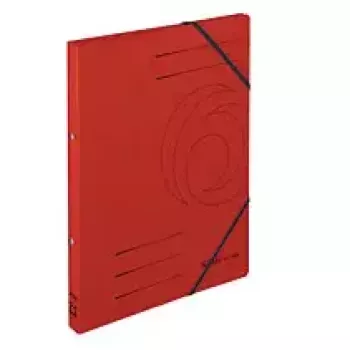 Aplankas kartoninis raudonas A4 Herlitz 11255460