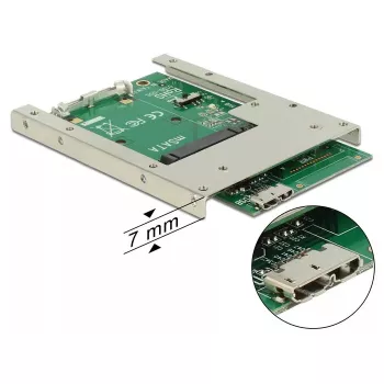 Vidinis USB 3.2 Gen 1 adapteris DeLOCK 62468