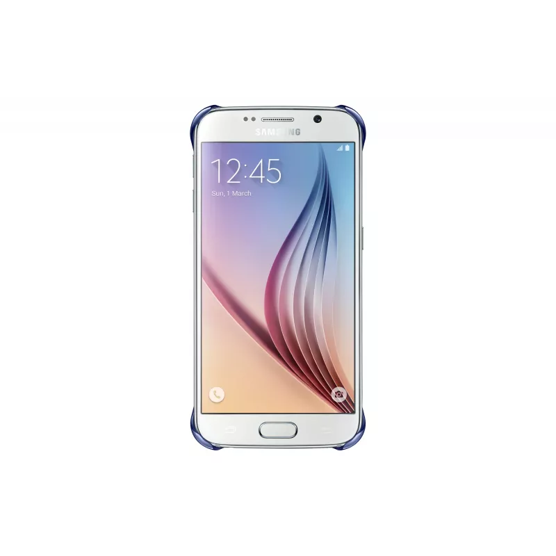 Samsung EF-QG920B dėklas telefonui Mėlynas, permatomas