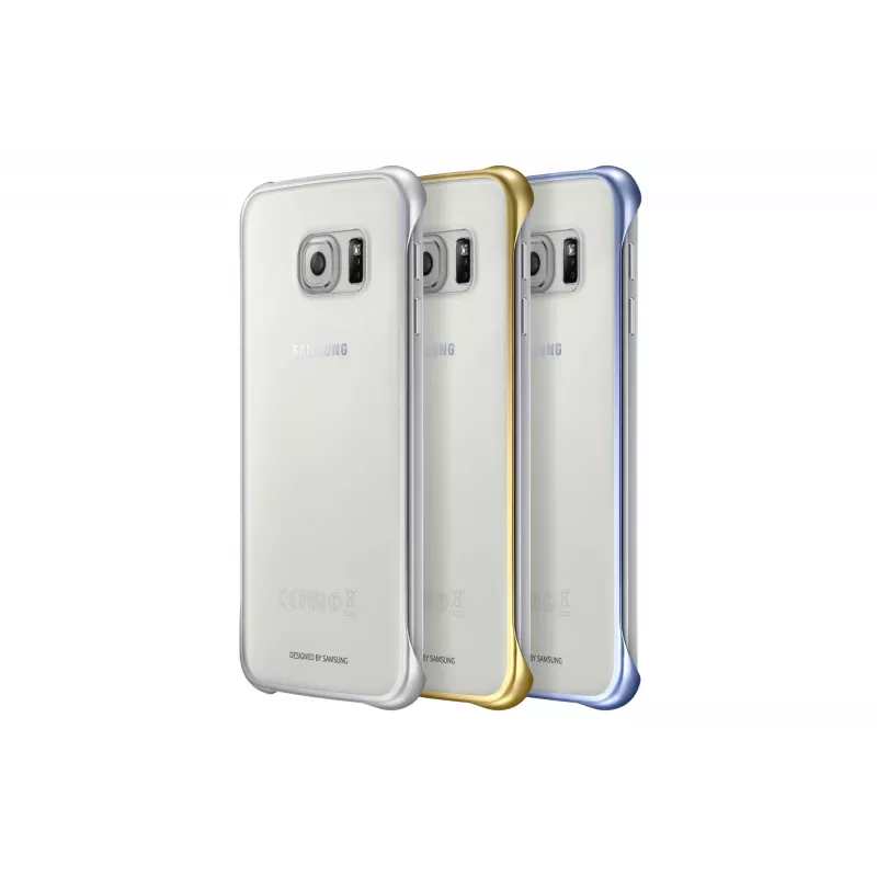 Samsung EF-QG920B dėklas telefonui Mėlynas, permatomas
