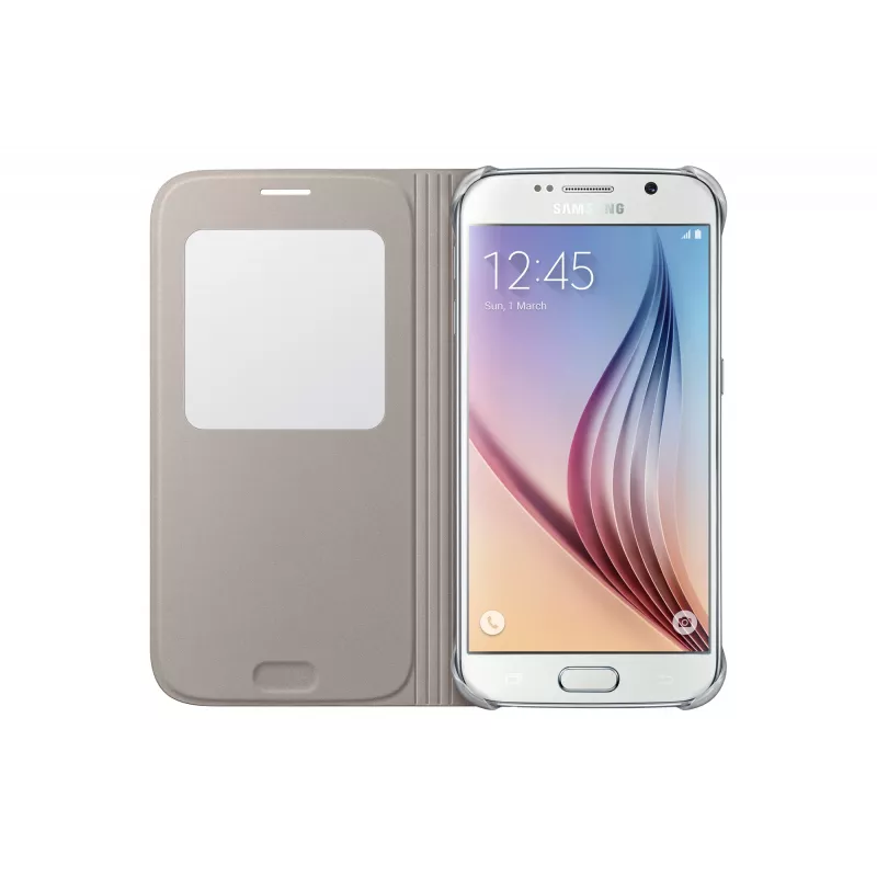 Samsung EF-CG920P auksinės spalvos dėklas mobiliesiems telefonams