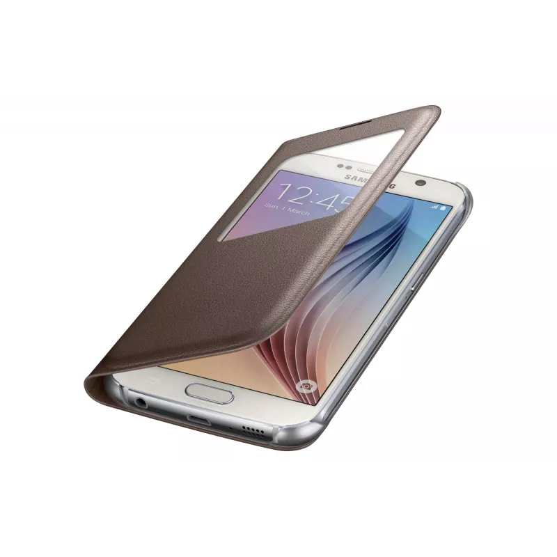 Samsung EF-CG920P auksinės spalvos dėklas mobiliesiems telefonams