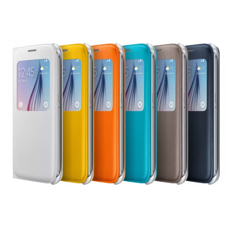 Samsung EF-CG920P auksinės spalvos dėklas mobiliesiems telefonams