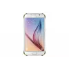 Dėklas Samsung EF-QG920B Galaxy S6 Auksinis, Skaidrus
