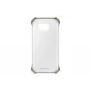 Dėklas Samsung EF-QG920B Galaxy S6 Auksinis, Skaidrus