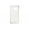 Dėklas Samsung EF-QG920B Galaxy S6 Auksinis, Skaidrus