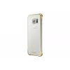 Dėklas Samsung EF-QG920B Galaxy S6 Auksinis, Skaidrus