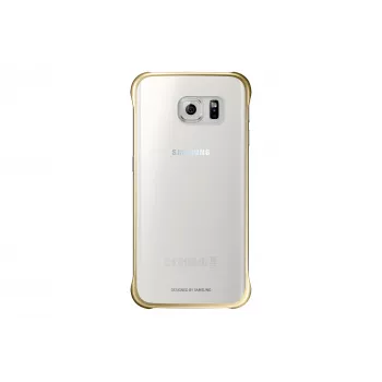 Samsung EF-QG925B dėklas telefonui Auksinis, permatomas