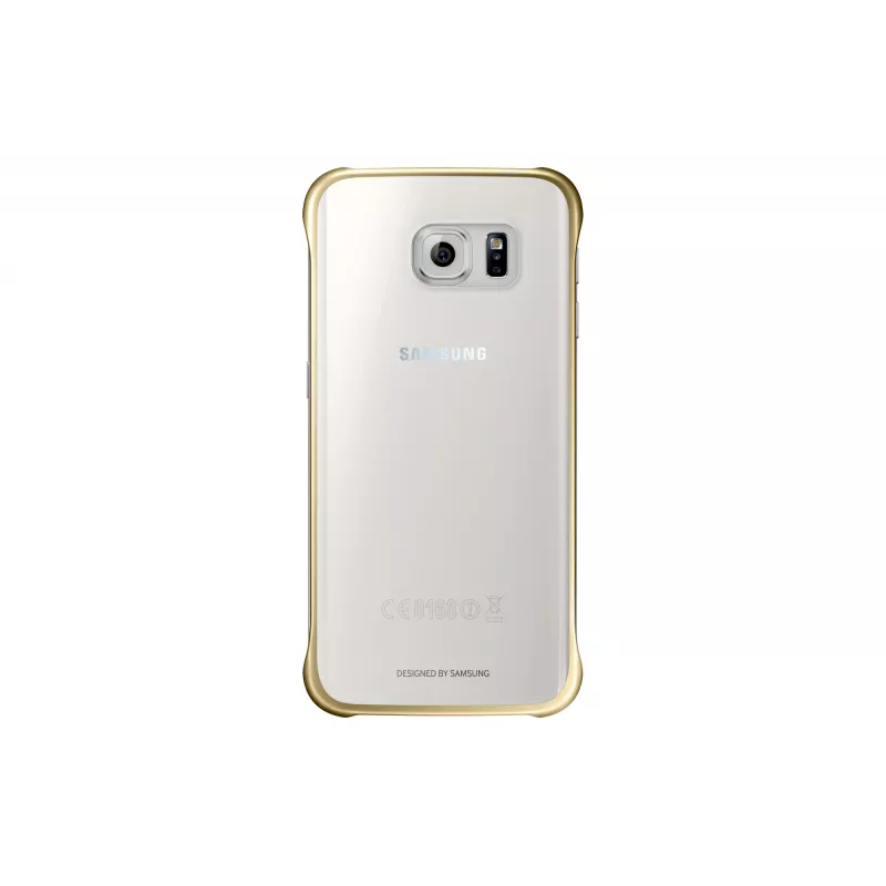 Samsung EF-QG925B dėklas telefonui Auksinis, permatomas