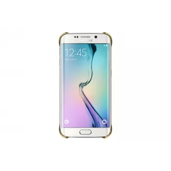 Samsung EF-QG925B dėklas telefonui Auksinis, permatomas