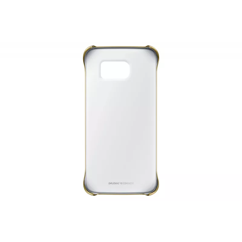 Samsung EF-QG925B dėklas telefonui Auksinis, permatomas