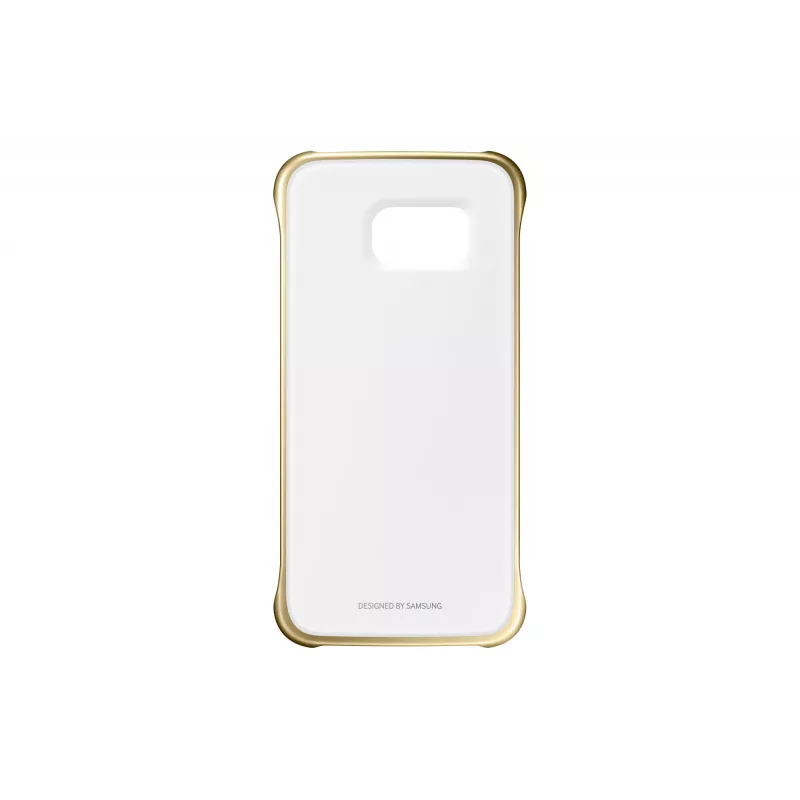 Samsung EF-QG925B dėklas telefonui Auksinis, permatomas