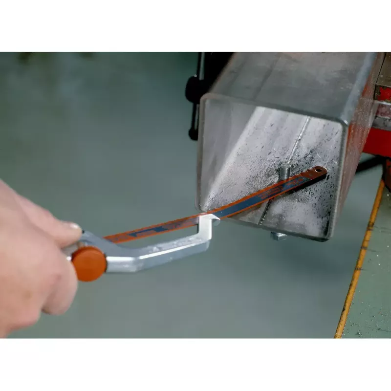 Pjūklas metalo pjovimui Bahco 208 25 cm pilka oranžinė