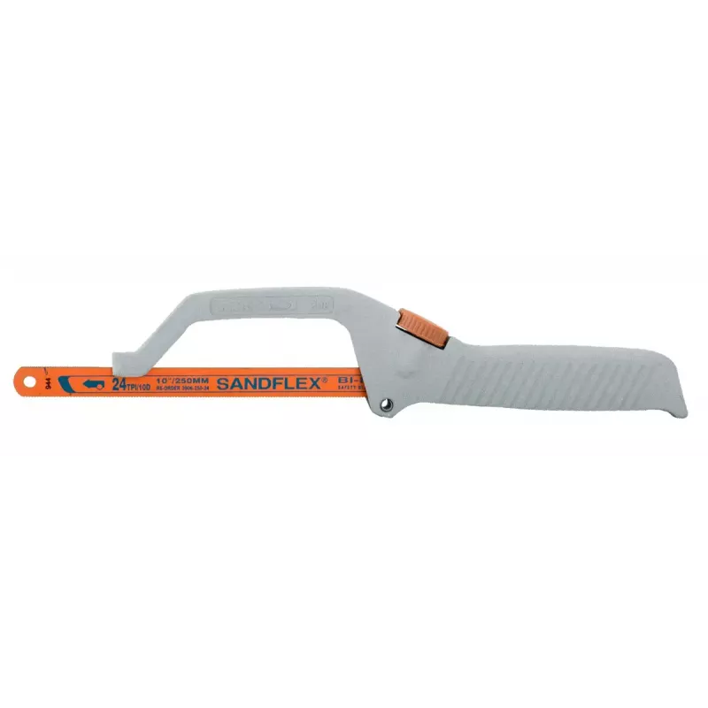 Pjūklas metalo pjovimui Bahco 208 25 cm pilka oranžinė