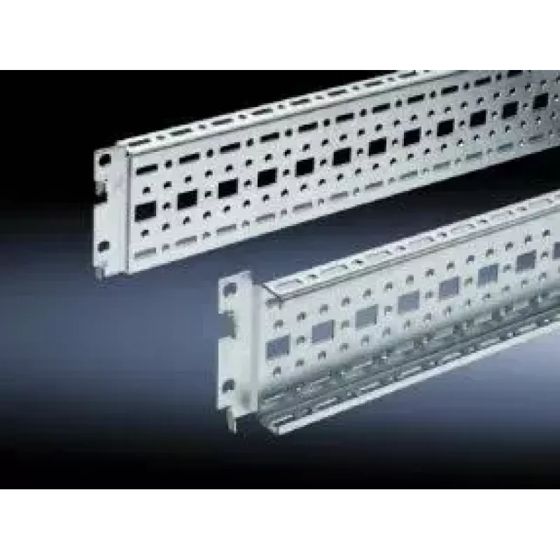 Pramoninis korpusas Rittal TS 8612.080, plieninis, sidabrinis, gylis 790 mm, 4 vnt. pakuotė