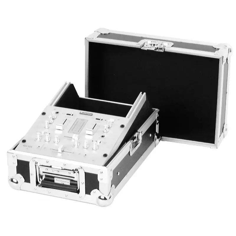 Dėklas Flight case Roadinger 30111515 Fanera Juoda Sidabrinė 6.1 kg