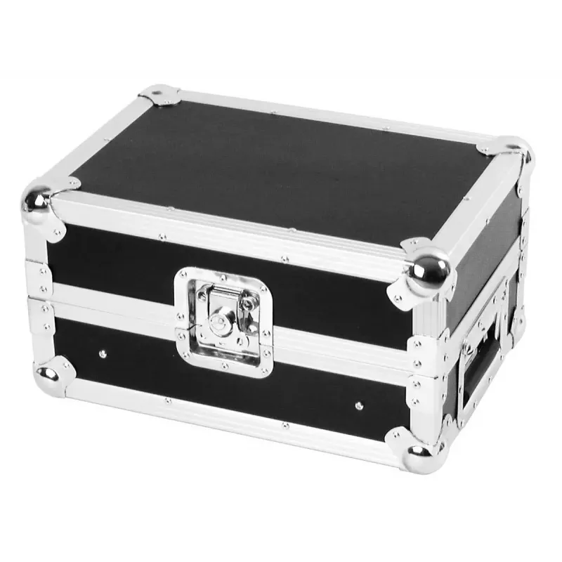 Dėklas Flight case Roadinger 30111515 Fanera Juoda Sidabrinė 6.1 kg