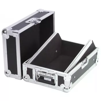 Dėklas Flight case Roadinger 30111515 Fanera Juoda Sidabrinė 6.1 kg