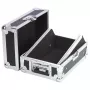 Dėklas Flight case Roadinger 30111515 Fanera Juoda Sidabrinė 6.1 kg