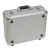 Roadinger 30122056 Sidabrinis kietas dėklas plokštelėms 425x380x175 mm