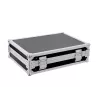 Lagaminas Roadinger 30126010 Fanera Juoda Sidabrinė 2,95 kg