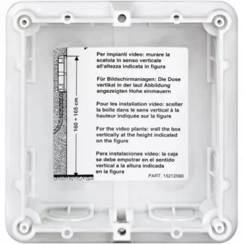 Legrand 350010 įleidžiama jungiamoji dėžutė