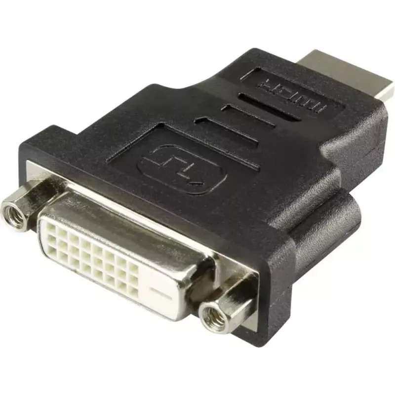 Adapteris keitiklis HDMI DVI-D Renkforce RF-4212231