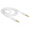 Garso laidas DeLOCK 85548 1 m 3,5 mm baltas