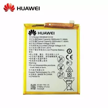 Baterija HUAWEI HB366481ECW 2900mAh keičiamoji baterija tinkamiems HUAWEI telefonams